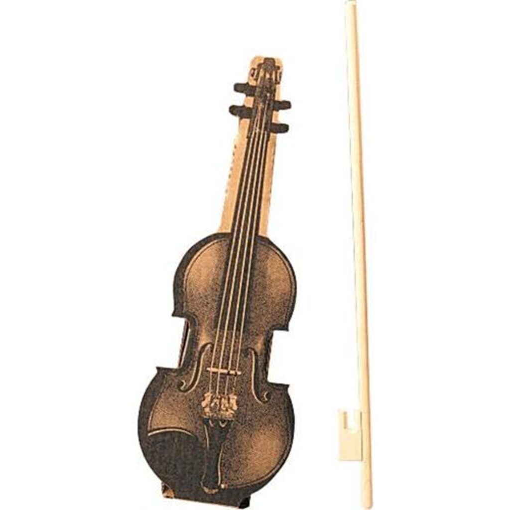 box violin and bow