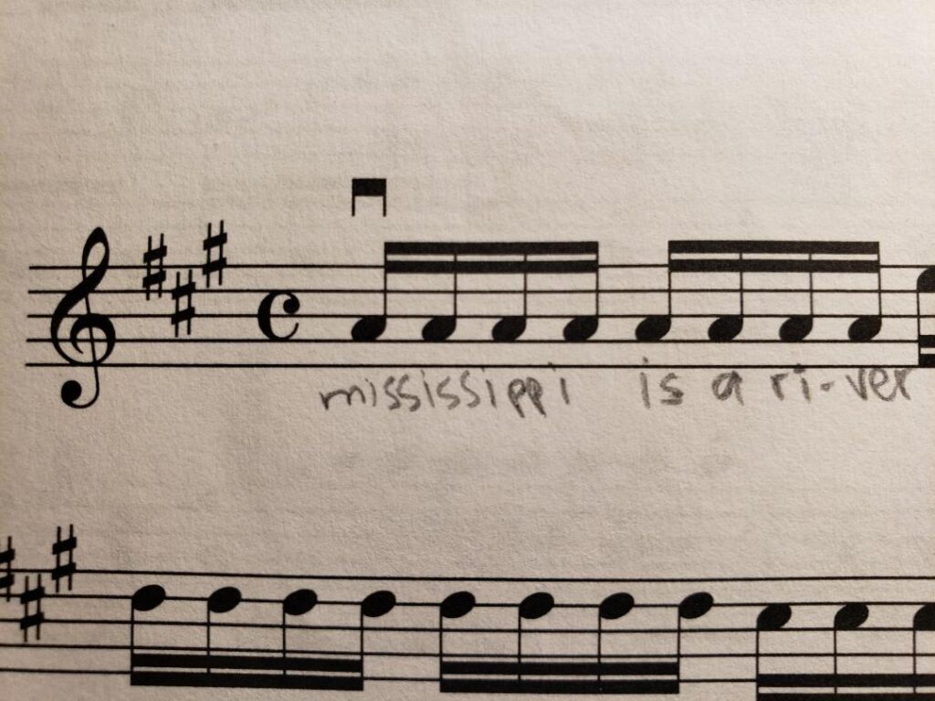 Twinkle Variation E in Suzuki Violin Book 1