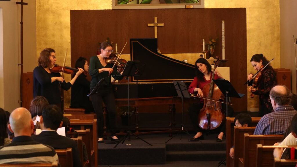 non-profit chamber music ensemble