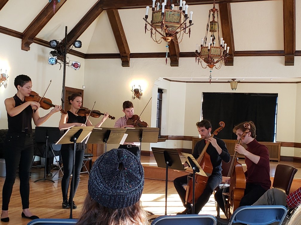 starting a non-profit music ensemble